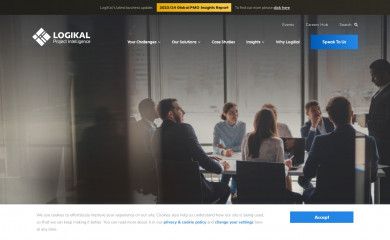 logikalprojects.com screenshot