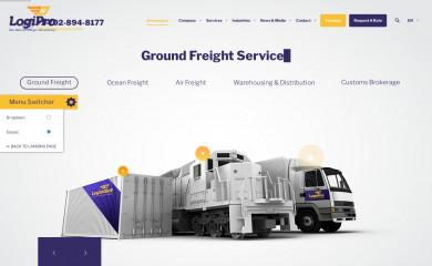 LogiPro screenshot