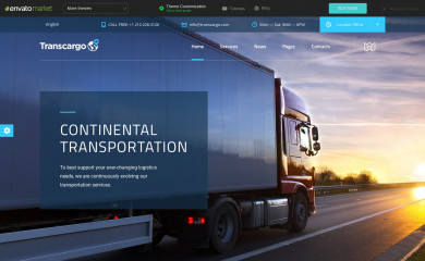 Transcargo screenshot