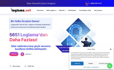 loglama.net screenshot