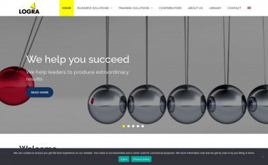 logra.com screenshot