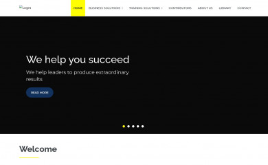logra.com screenshot