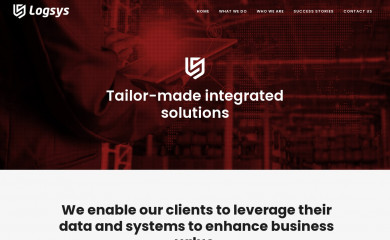logsys.co.za screenshot