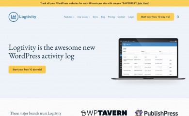 logtivity.io screenshot