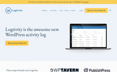 logtivity.io screenshot