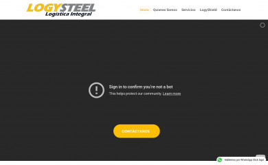 logysteel.com screenshot