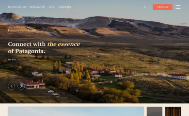 lodgecerroguido.cl screenshot