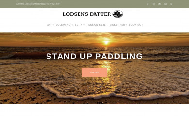 lodsensdatter.dk screenshot
