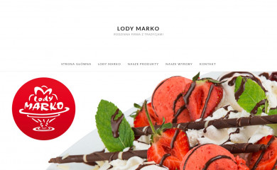 lodymarko.pl screenshot