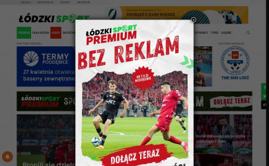 lodzkisport.pl screenshot
