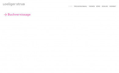 loeligerstrub.ch screenshot