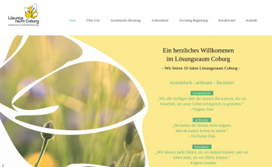 loesungsraum-coburg.de screenshot