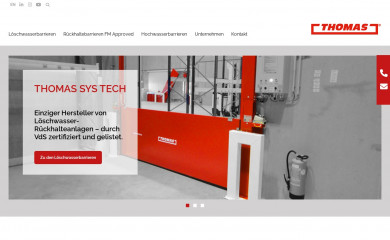 loeschwasserbarriere.at screenshot