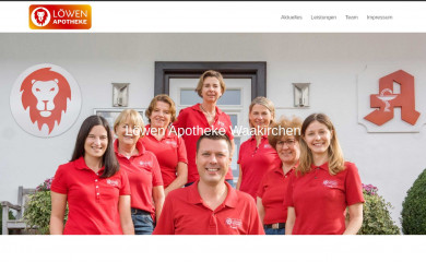 loewen-apotheke.info screenshot