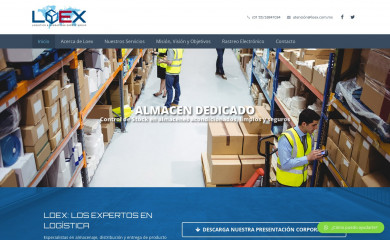 loex.com.mx screenshot