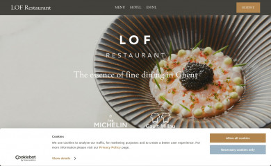 lofrestaurant.com screenshot