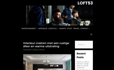 loft53.be screenshot