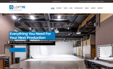 loft19.com screenshot