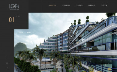 loftyapiminsaat.com.tr screenshot