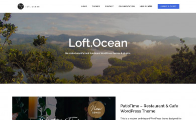 loftocean.com screenshot