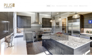 loftpluscabinetry.com screenshot