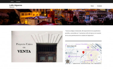 loftshigueras.cl screenshot