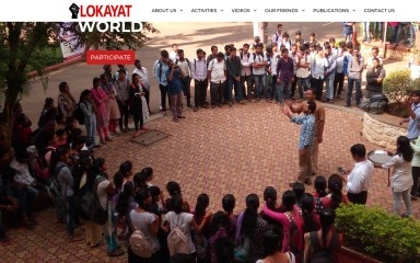 lokayat.org.in screenshot