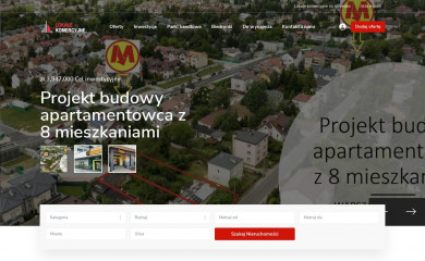 lokale-komercyjne.pl screenshot