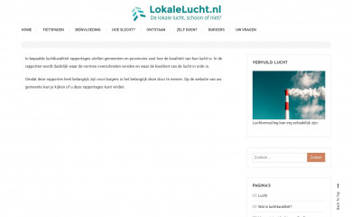 lokalelucht.nl screenshot