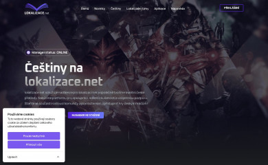 lokalizace.net screenshot