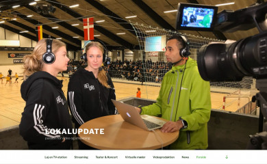 lokalupdate.dk screenshot