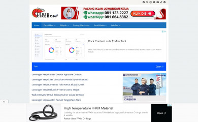lokercirebon.com screenshot