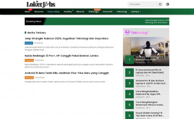 lokerjobs.com screenshot