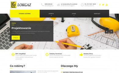 lokgaz.pl screenshot