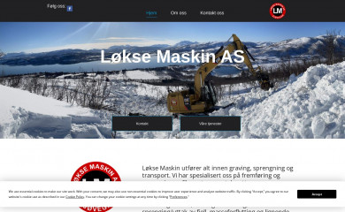 loksemaskin.no screenshot