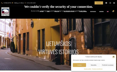 lokys.lt screenshot