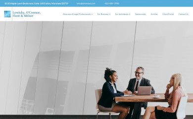 lohmlaw.com screenshot
