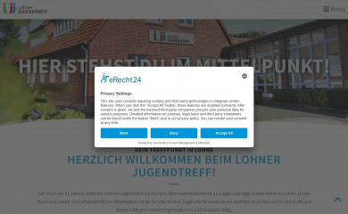 lohner-jugendtreff.de screenshot