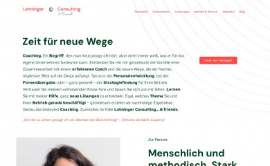 lohninger.co.at screenshot