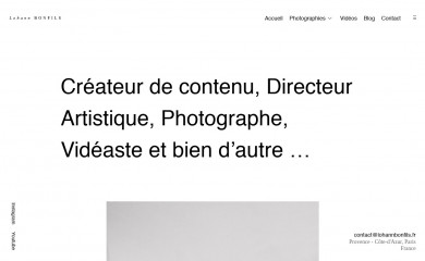 lohannbonfils.fr screenshot