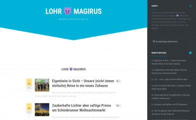 lohr-magirus.at screenshot