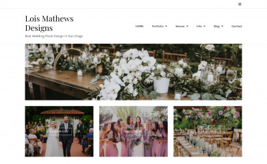 loismathews.com screenshot