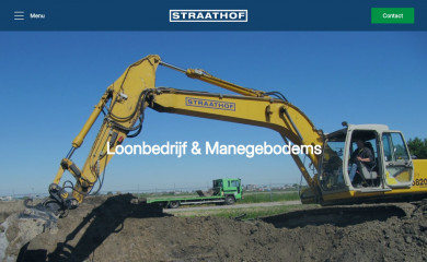 loonbedrijfstraathof.nl screenshot