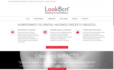lookbcn.com screenshot