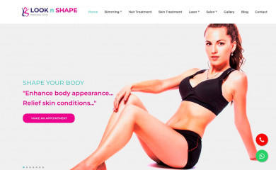 looknshape.com screenshot