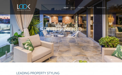 lookpropertystyling.com screenshot