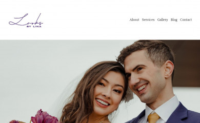 looksbylina.com screenshot