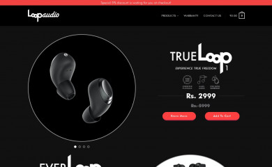 loopaudio.in screenshot