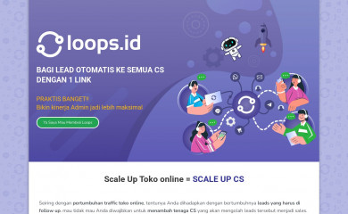 loops.id screenshot