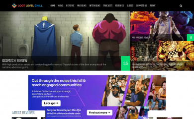lootlevelchill.com screenshot